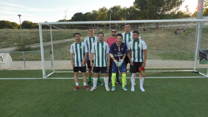 TORNEO APERTURA ALCORCON DOMINGO TARDE 19-20